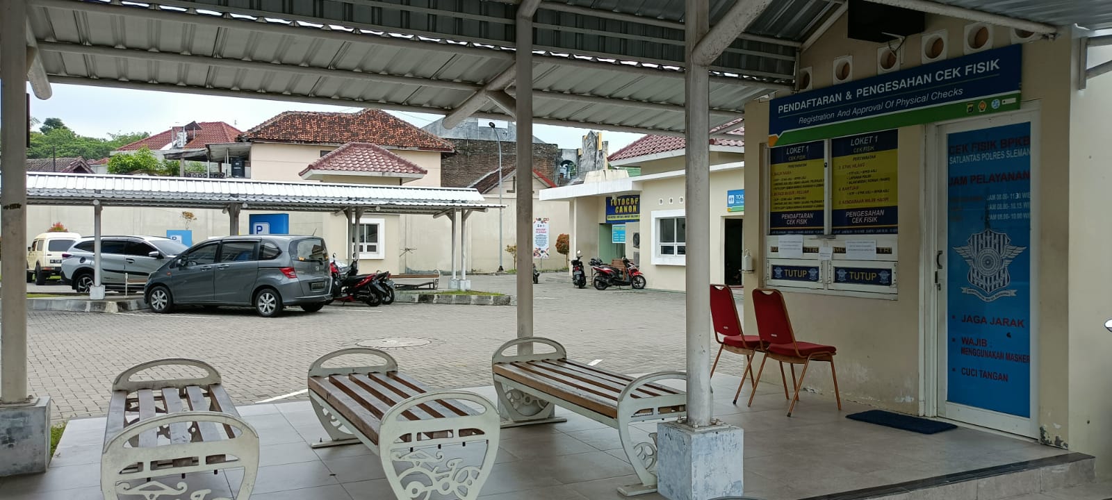 Loket 1 Cek Fisik BPKB